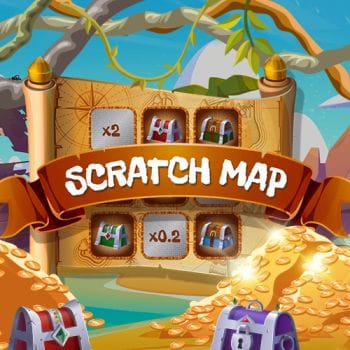Scratch Map game screenshot