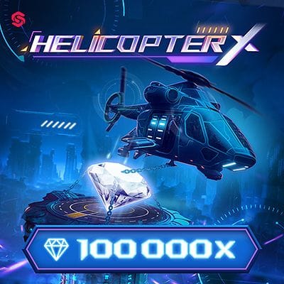 HelicopterX game screenshot