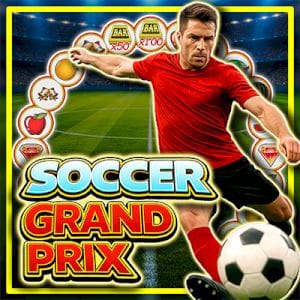 Big Soccer Grand Prix Spinner game screenshot
