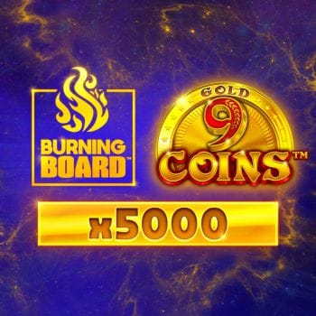 9 Coins™ Gold Burning Board™ game screenshot
