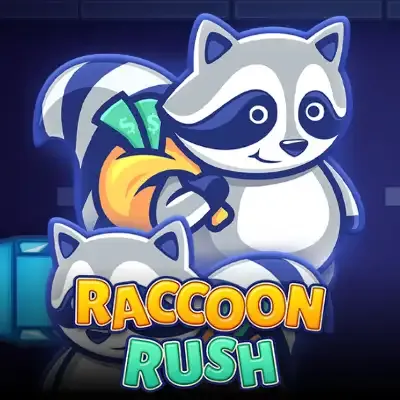 RaccoonRush game screenshot